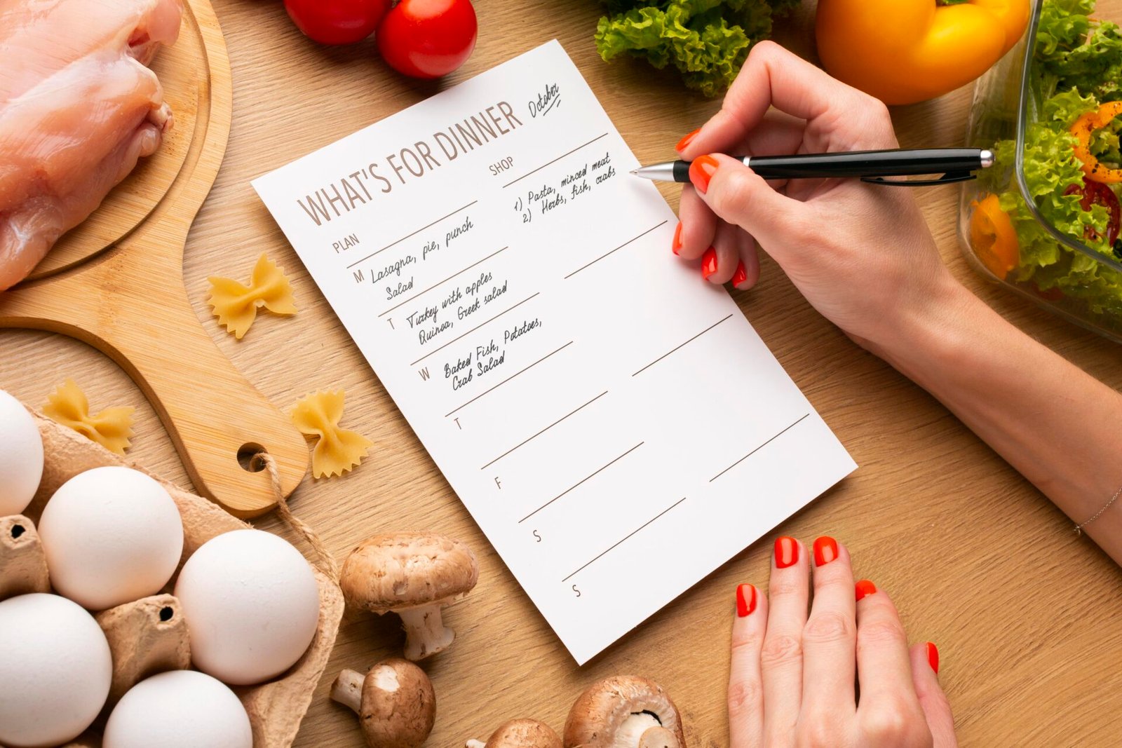 Keto Grocery List
