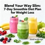 7 day smoothie weight loss diet plan