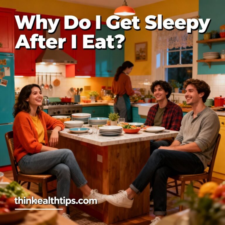 Why Do I Get Sleepy After I Eat?
