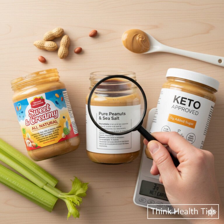 keto-friendly peanut butter