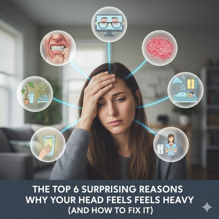 Why Your Head Feels Heavy