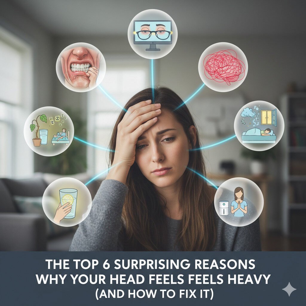 Why Your Head Feels Heavy