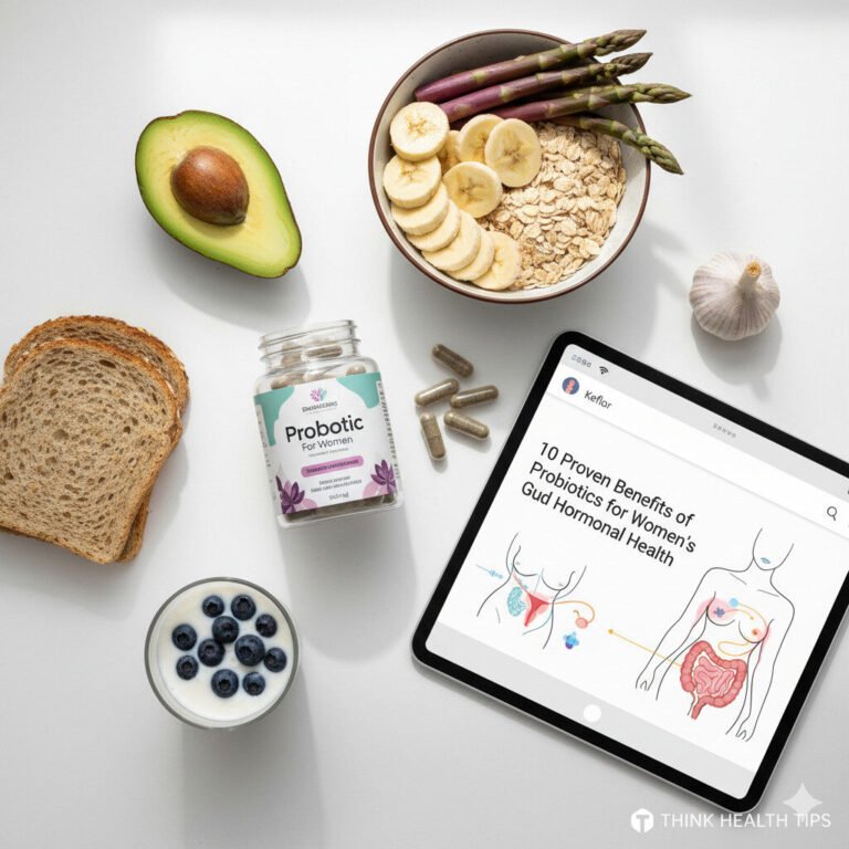 Benefits of Probiotics for Women