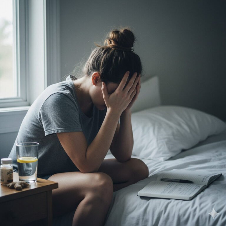 Why Do I Feel Nauseous Right After Waking Up