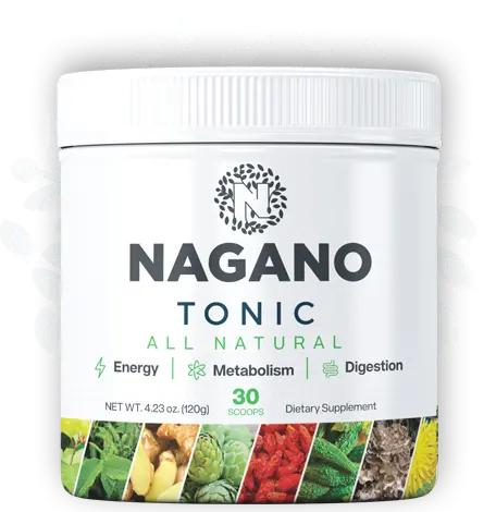 Buy Nagano Tonic natural wellness powder supplement bottle