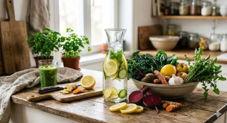 how to detox your liver