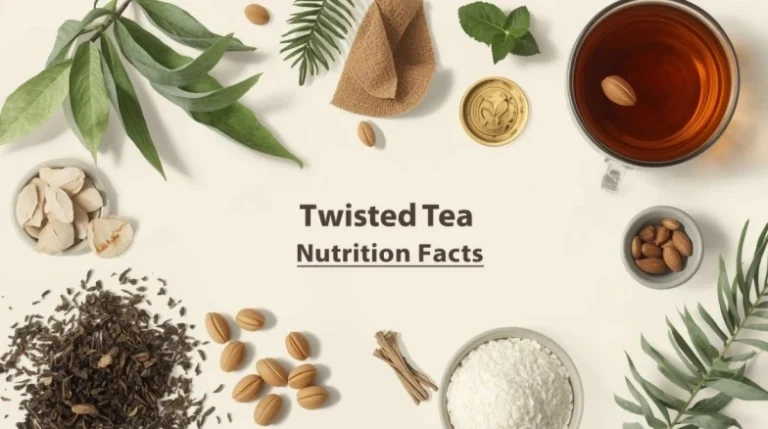 Twisted Tea Nutrition Facts: What’s Actually Inside That Can?