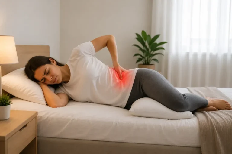 How to Sleep With Lower Back Pain