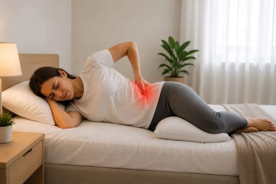 How to Sleep With Lower Back Pain
