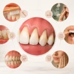 Causes of gum recessions