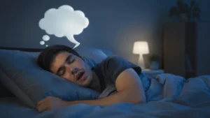 Why Do People Talk in Their Sleep