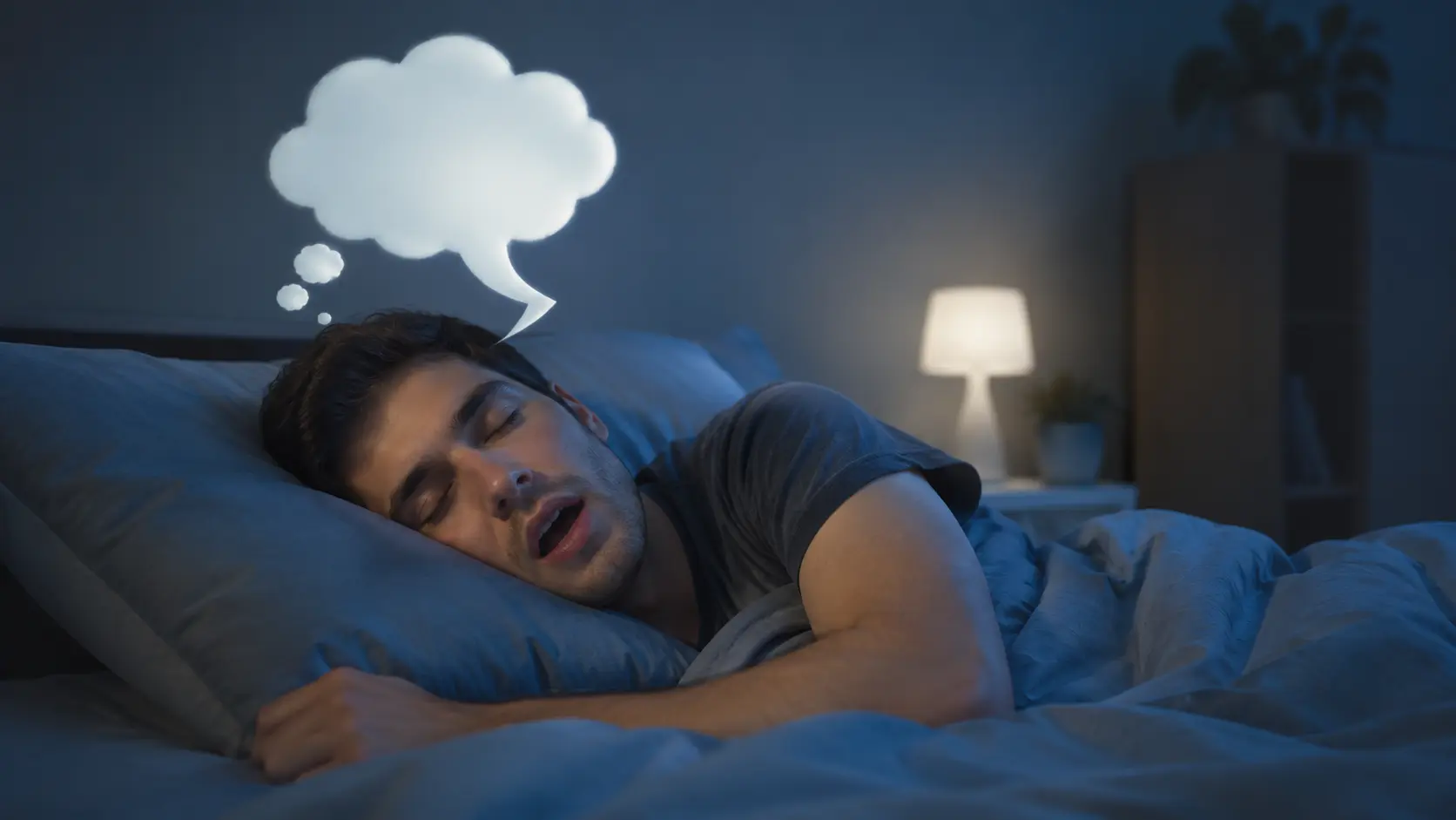 Why Do People Talk in Their Sleep