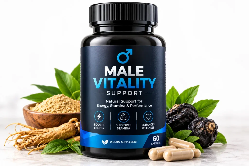 Male Vitality Supplements