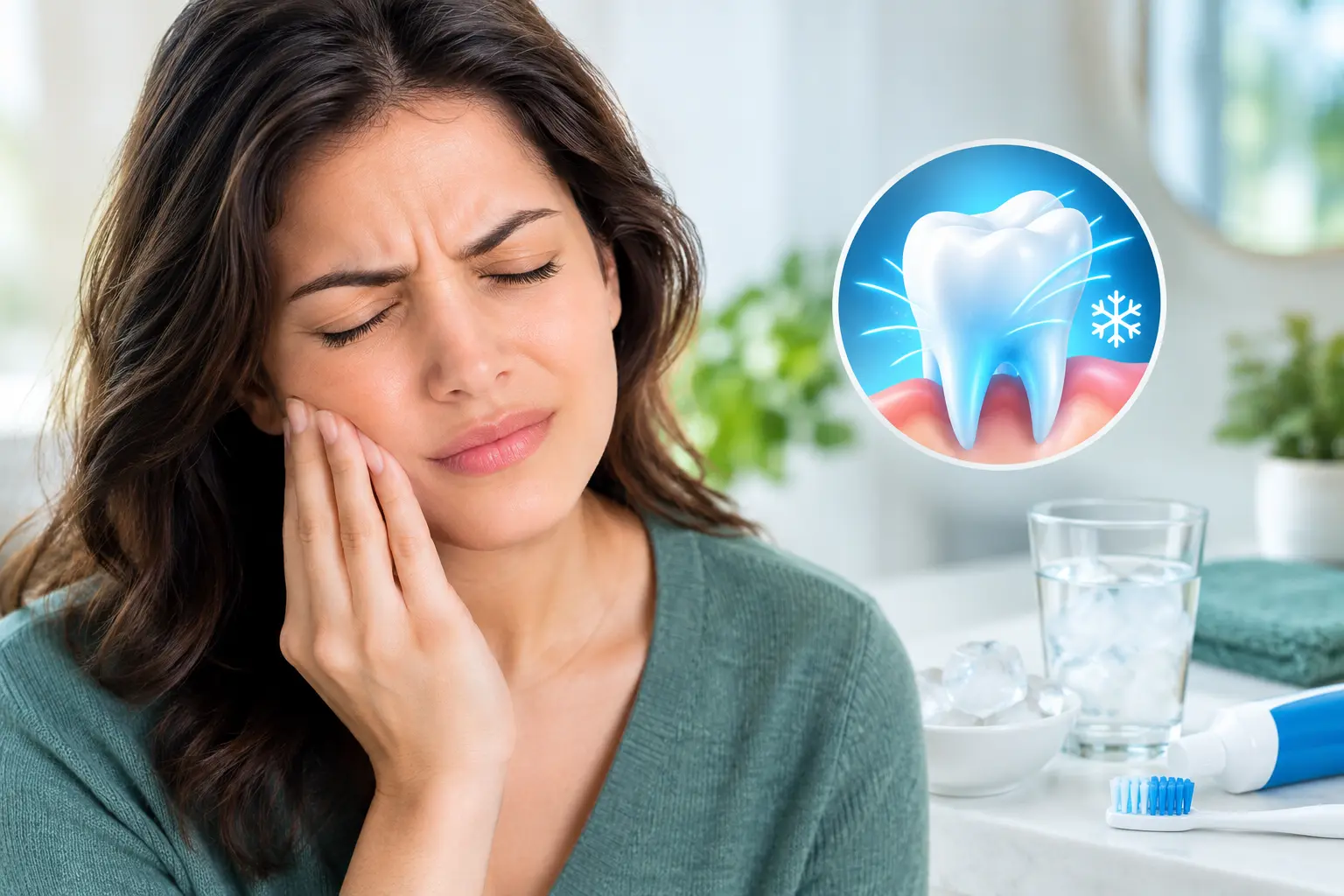 How to Stop Sensitive Teeth Pain Immediately