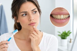 Why Are My Teeth Yellow When I Brush Them Every Day